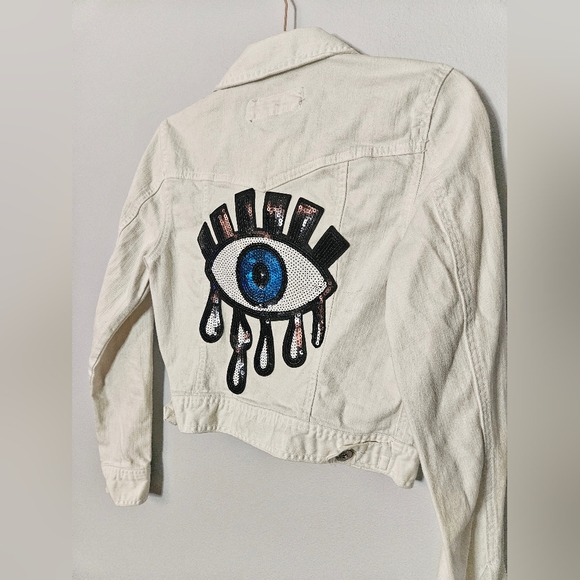 Embellished Jean Jacket - Picture 3 of 4